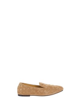 Mocassini intrecciati BEIGE 41