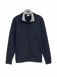 Tom Tailor Giacca in felpa blu S