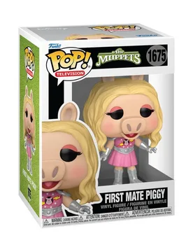 First Mate Piggy Vinyl Figur 1675 - Funko Pop! Figur - Funko Shop Deutschland - Lizenzierter Fanartikel - None - unisex - Die Muppets - FashionsVida