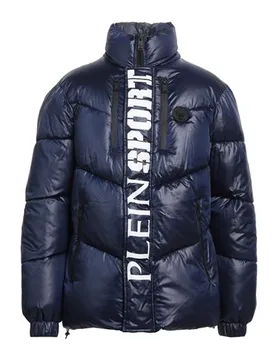 Pufferjacke & Daunenjacke Herren Marineblau L,M,S,XL,XXL Herren - Plein sport - FashionsVida