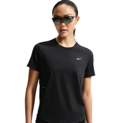 Swift Dri-fit Short-sleeve Running Top Donna - Magliette Nero - Taglia 44 - Jersey di cotone 44