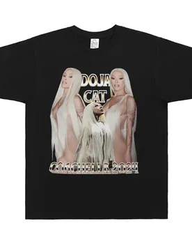 Sexy Doja Cat Graphic Print T Shirt Short Sleeve Men Women Hip Hop Oversized Tshirt Male Cotton Tees Men's Vintage Streetwear - Aliexpress - FashionsVida