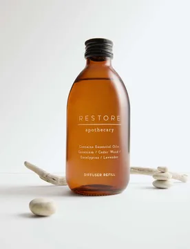 Restore 230ml Diffuser Refill Amber - Apothecary - FashionsVida