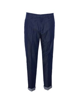 Dondup pantalone blu uomo joe