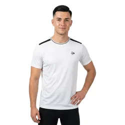 Club Short Sleeve T-shirt White / Black 3XL