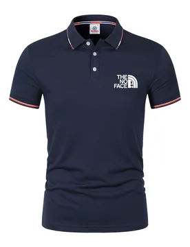 Summer New Men's Short Sleeve Polo Shirt Fashion Casual Button Design Breathable Basic T Shirt - Aliexpress - FashionsVida