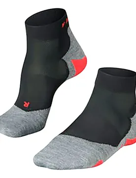 Calzini Ru5 Lightweight Short Black Mix EU 44-45