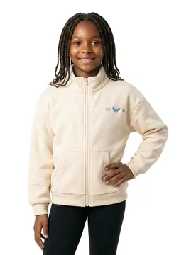 Felpa Con Zip Different Rythme Parchment 16 Anni