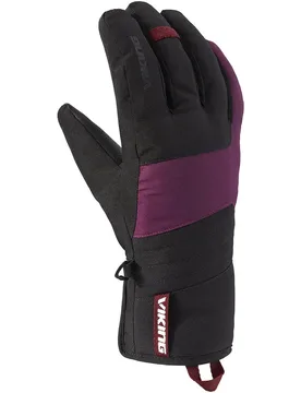 Gants Espada Black / Fuchsia 7 - Viking - FashionsVida