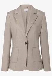Soft Melange Long Blazer female
