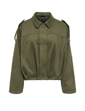 Chaqueta ONLMOON-STINA oliva XL - Only - FashionsVida