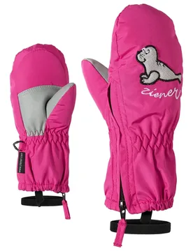 Ziener LE Fäustlinge, pink 116 - Ziener - FashionsVida