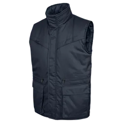Gilet de travail matelassé Smart marine Bleu marine