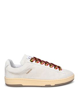 Sneaker Lite curb in camoscio