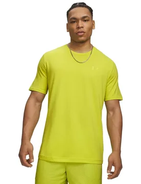 T-shirt à Manches Courtes Icon Green / Green Citrine XS - Under armour - FashionsVida