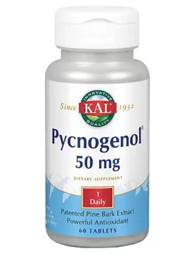Compresse Pycnogenol 50mg Antioxidant 60 Unità