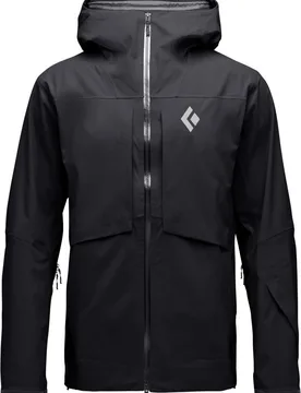 Veste de ski - M Factor Shell Black - Taille S - Noir - Black diamond - FashionsVida