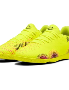 Chaussures De Football Future 8 Play It Low Yellow Alert / Black / Sun Struck EU 42 - Puma - FashionsVida