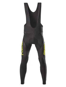Salopette Larga Fluo Yellow / Black