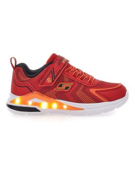 Sneakers Con Luci Tri-Namic Rosso 35