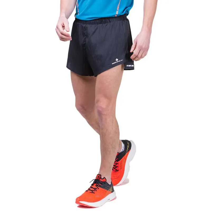 Pantaloni Corti Tech Race All Black M