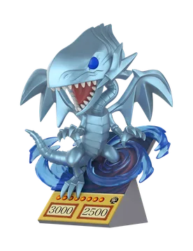 POP! Animation - Yu-Gi-Oh #2316 Blue-Eyes White Dragon (POP! Premium) - Funko - FashionsVida