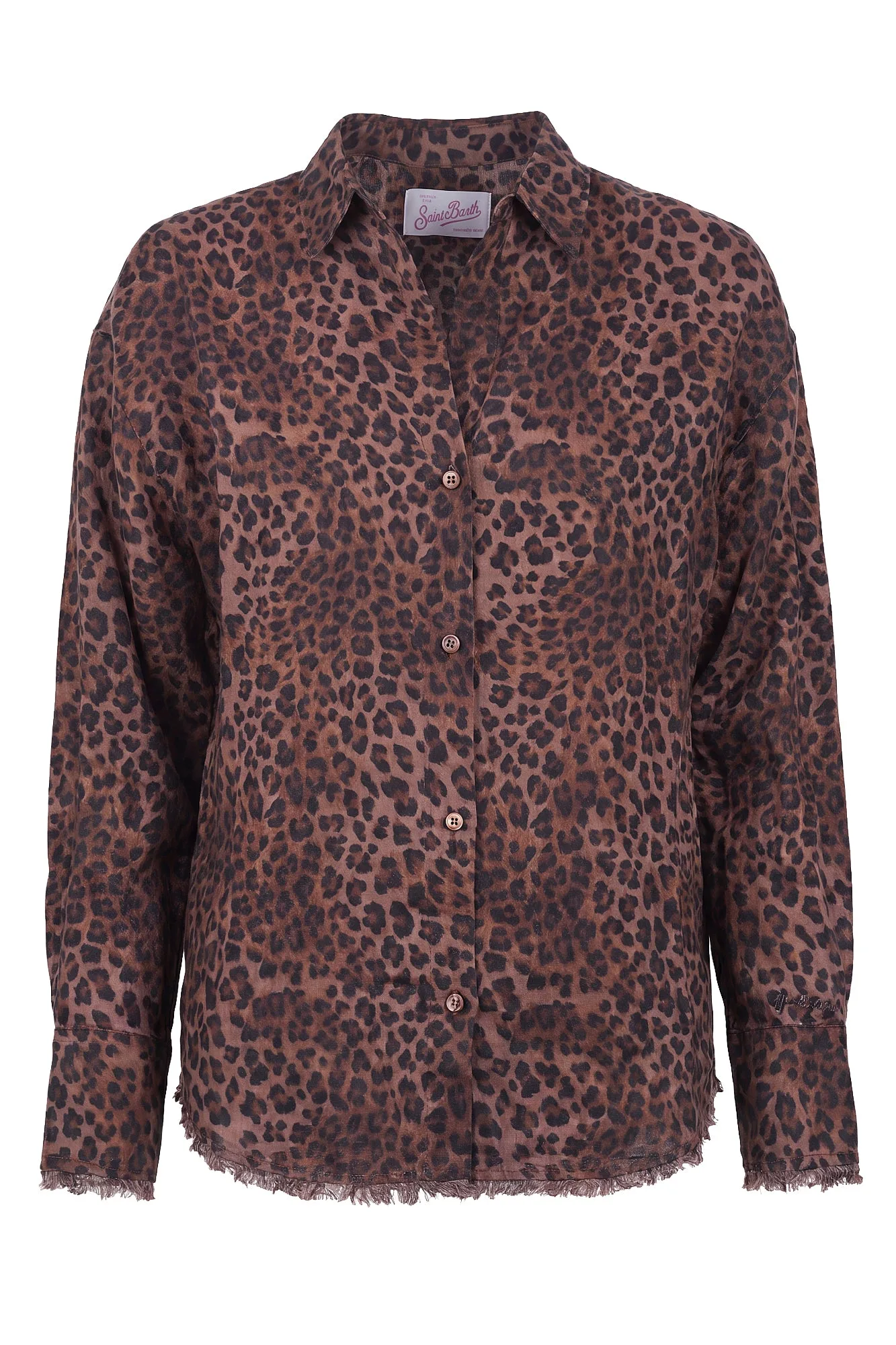 Camicia - 470982 - Nero/Moro - MC2 SAINT BARTH - FashionsVida