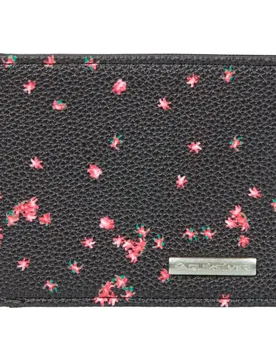 Portefeuille Freshness Black Fallen Blossom M - Quiksilver - FashionsVida