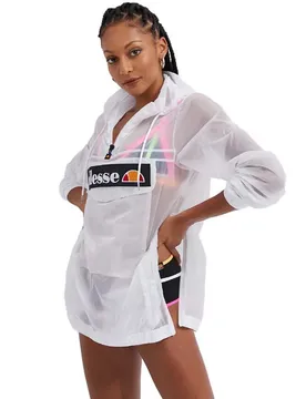 Ellesse Giacca Azzuro White XS