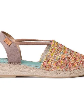 Pons Espadrilles Compensées Elsa-co Multicolor EU 37 - Toni - FashionsVida