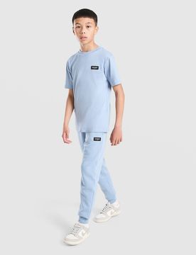 Rocco Fleece Jogginghose Kinder, Blau - unisex - Size: 13-15Y