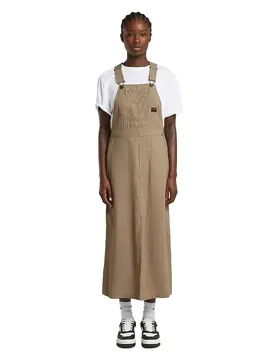 Robe Longue Sans Manches Dungaree Light Toggee XS