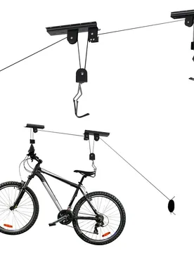 Solleva BICI DA SOFFITTO BICYCLE LIFT 4 MT - ICETOOLZ - FashionsVida