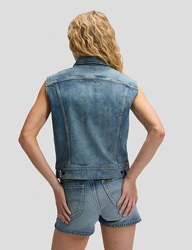 Relaxed Rider Vest Serene Shade Größe S female