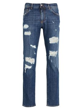 Dolce&Gabbana Pantalones vaqueros Hombre Azul marino 44,46 Hombre