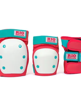 Roller Ensemble Triple Pad Red / Mint S - Rio - FashionsVida