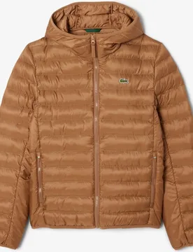 Chaqueta de hombre acolchada hidrófuga de manga larga - Lacoste - FashionsVida
