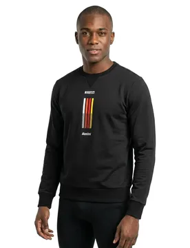 Santini Felpa Pirelli Tape Black