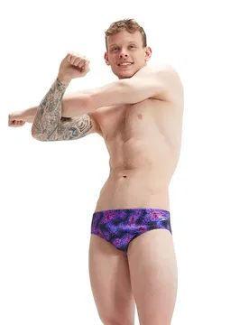 Speedo Slip De Bain Allover 8 Cm