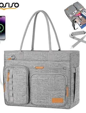 USB Charging Port Teacher Laptop Tote Bag 15 15.6 16 inch Handbag Shoulder Professional Work Briefcase Messenger Computer Bags - Aliexpress - FashionsVida