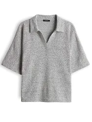 Poloshirt SOMARI bleu marine 42