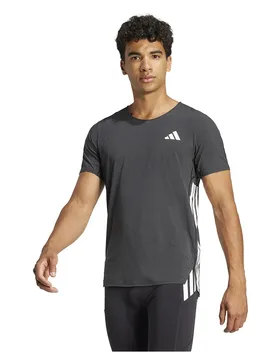 Maglietta A Maniche Corte Adizero Black XS - Adidas - FashionsVida