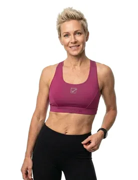 Top De Sport Basic Antique Pink M - Givova - FashionsVida