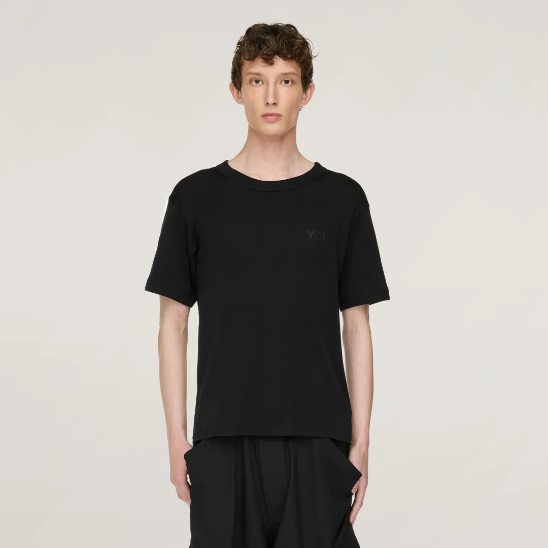Y-3 Slim Short Sleeve Tee XL Black - Adidas - FashionsVida