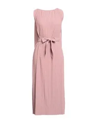 Midi-Kleid Damen Hellrosa XL Damen