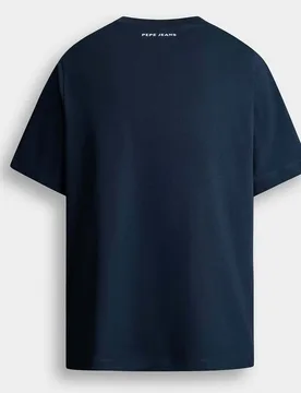 Camiseta de hombre logo estampado fit regular - Pepe Jeans - FashionsVida