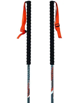 Bâtons Mission Gray / Orange 130 cm Homme