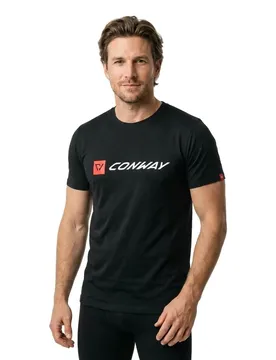T-shirt à Manches Courtes Logoline