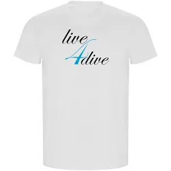 Maglietta A Maniche Corte Live Dive Eco