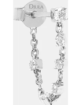 Piercing Gypsy de oro y diamantes - Djula - FashionsVida